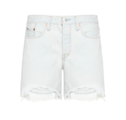 Short Jeans Feminino 501® Mid Thigh - Azul