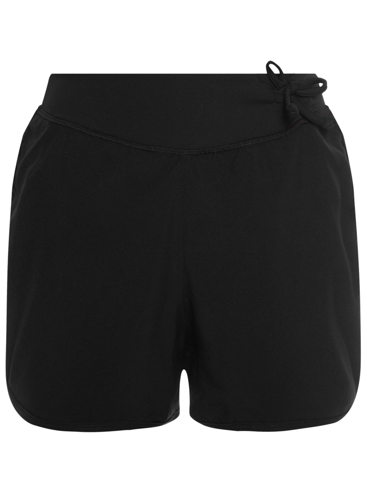 Short Linha Cardamomo - Preto