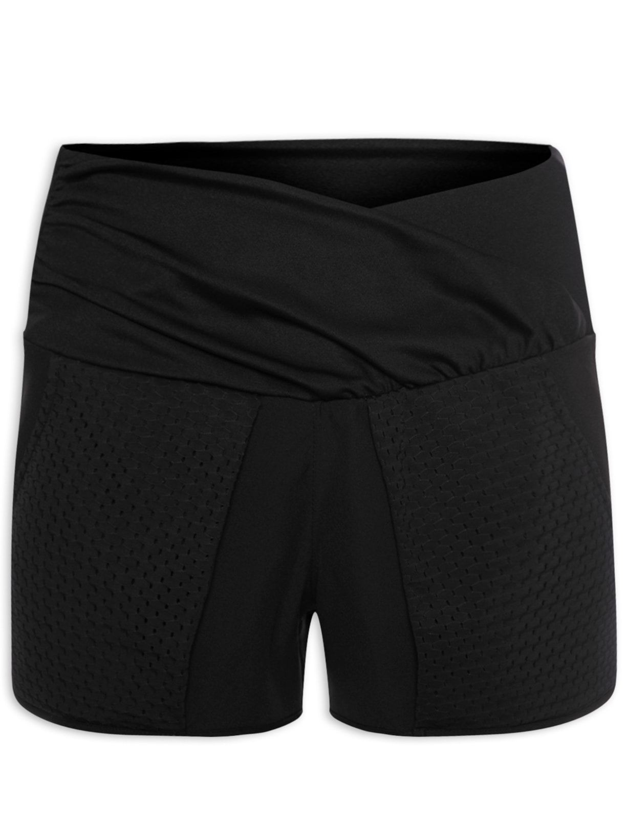 Short Linha Zinia - Preto