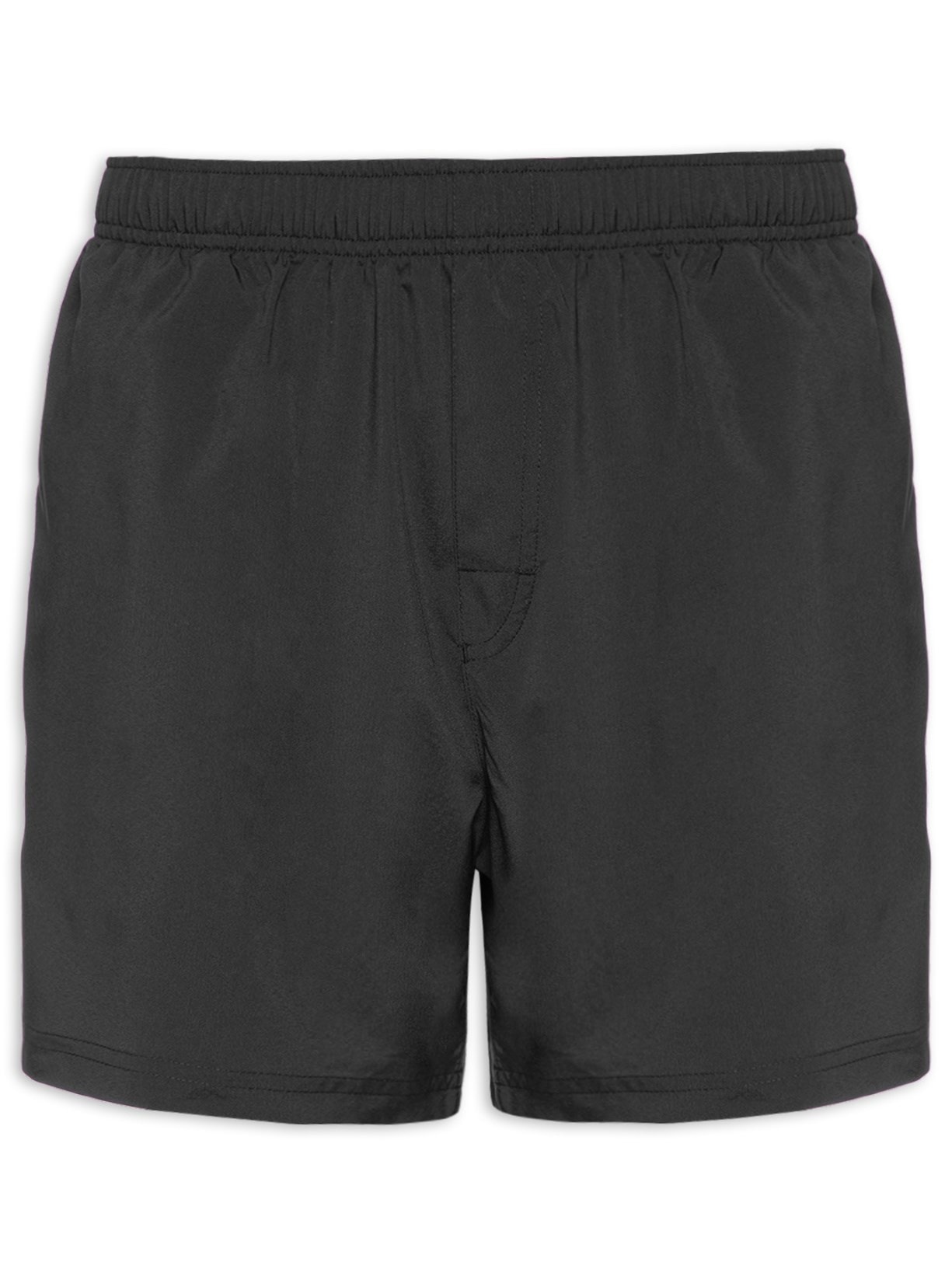 Short Maculino Resort Aquaone Flex Itaguaré - Preto