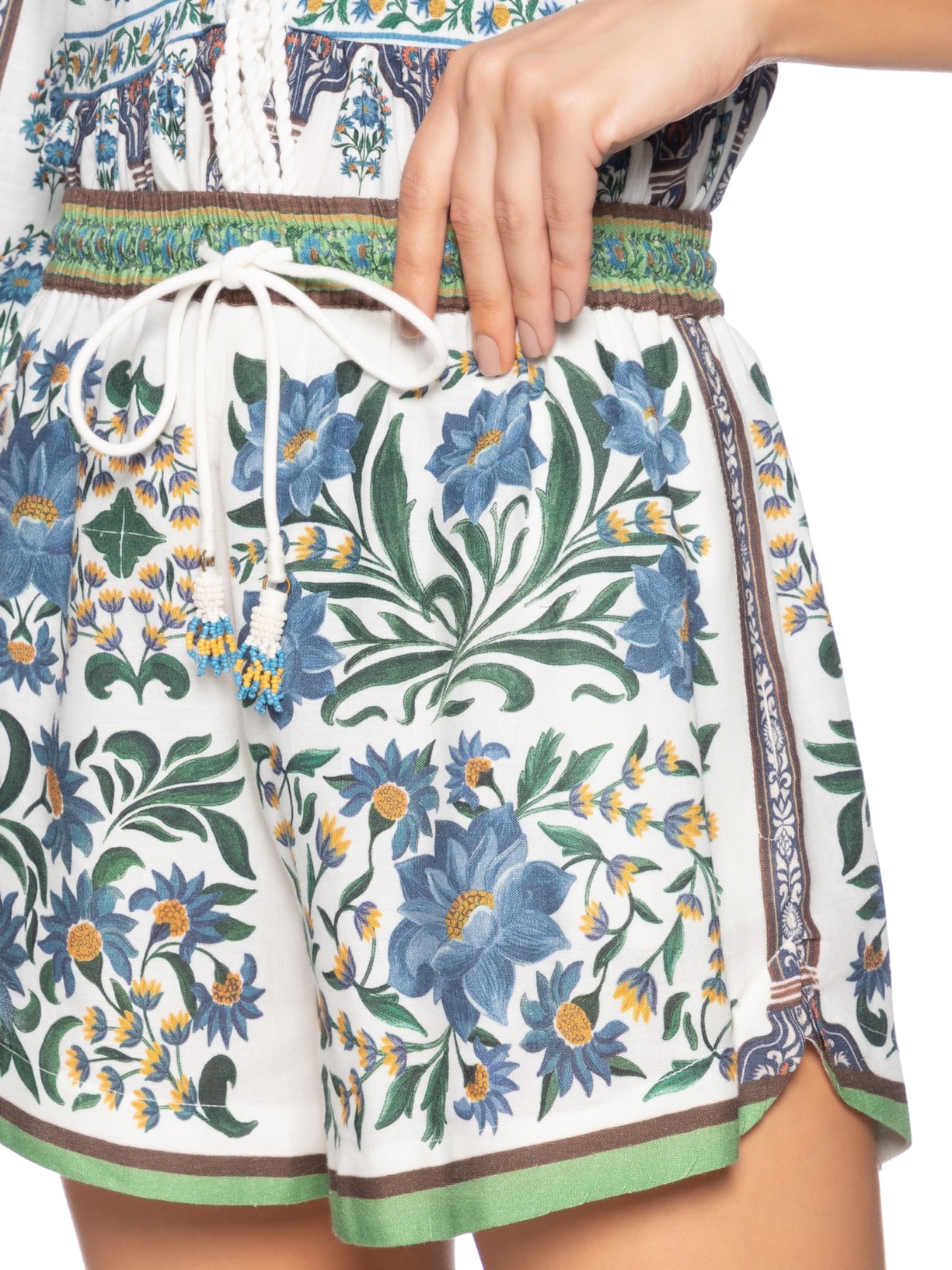 Short Manoela Branco  Farm