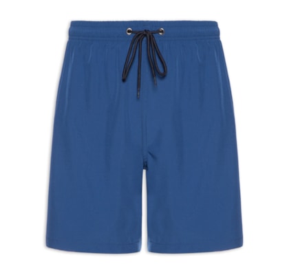 Short Masculina Beachwear Básico - Azul 