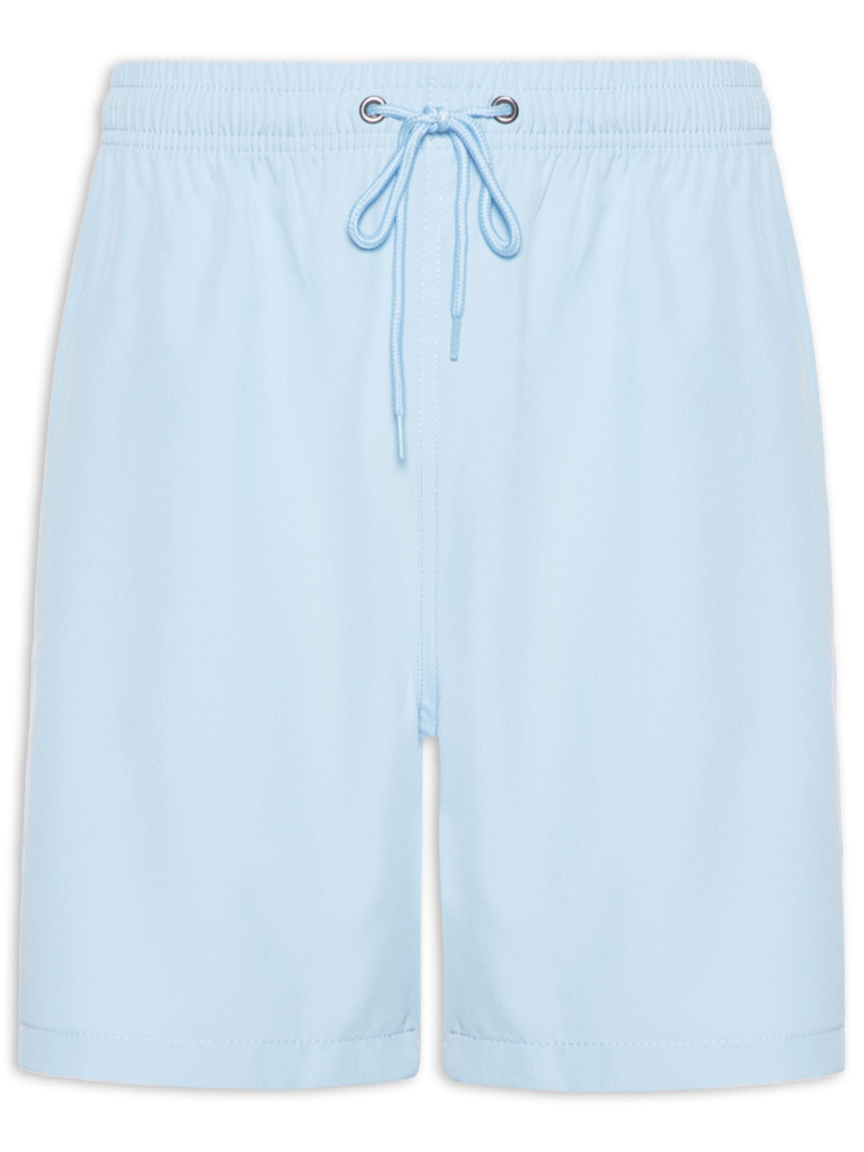 Short Masculina Beachwear Básico - Azul