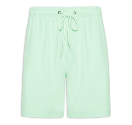 Short Masculina Beachwear Básico - Verde 
