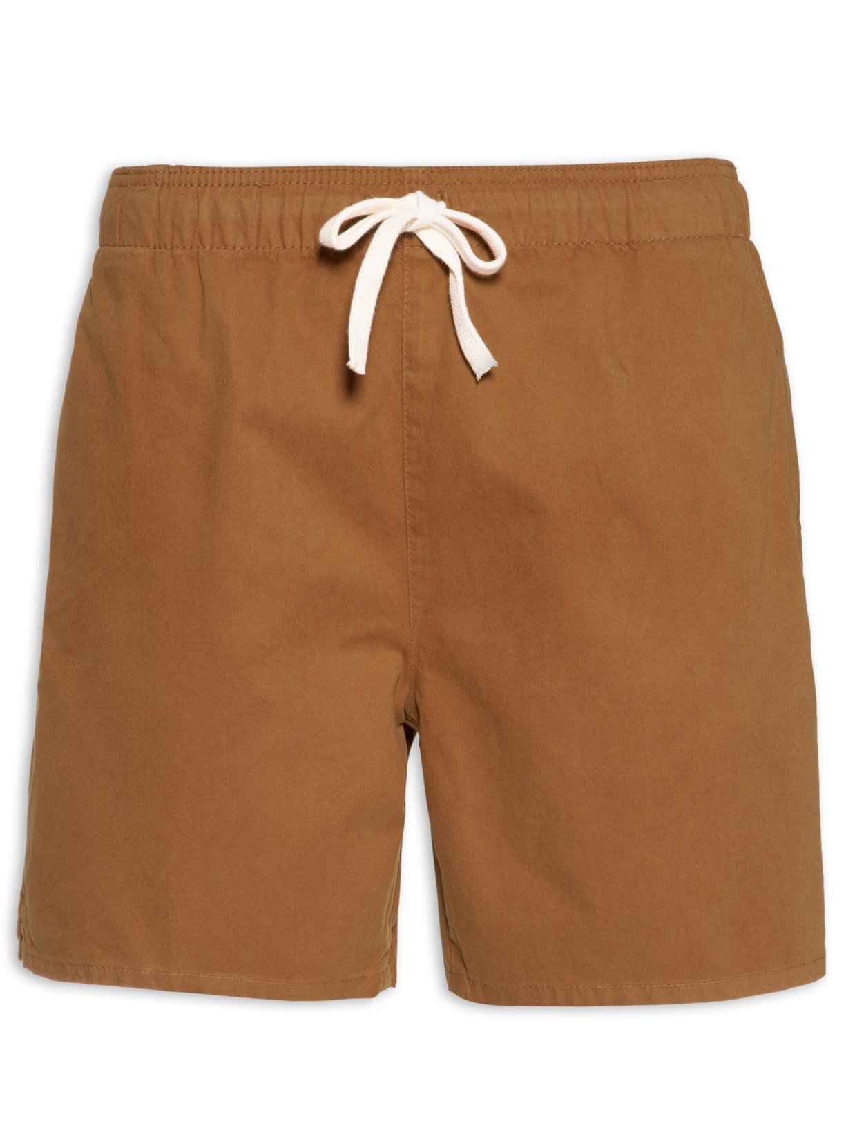 Short Masculina Casual Pier Marrom Foxton
