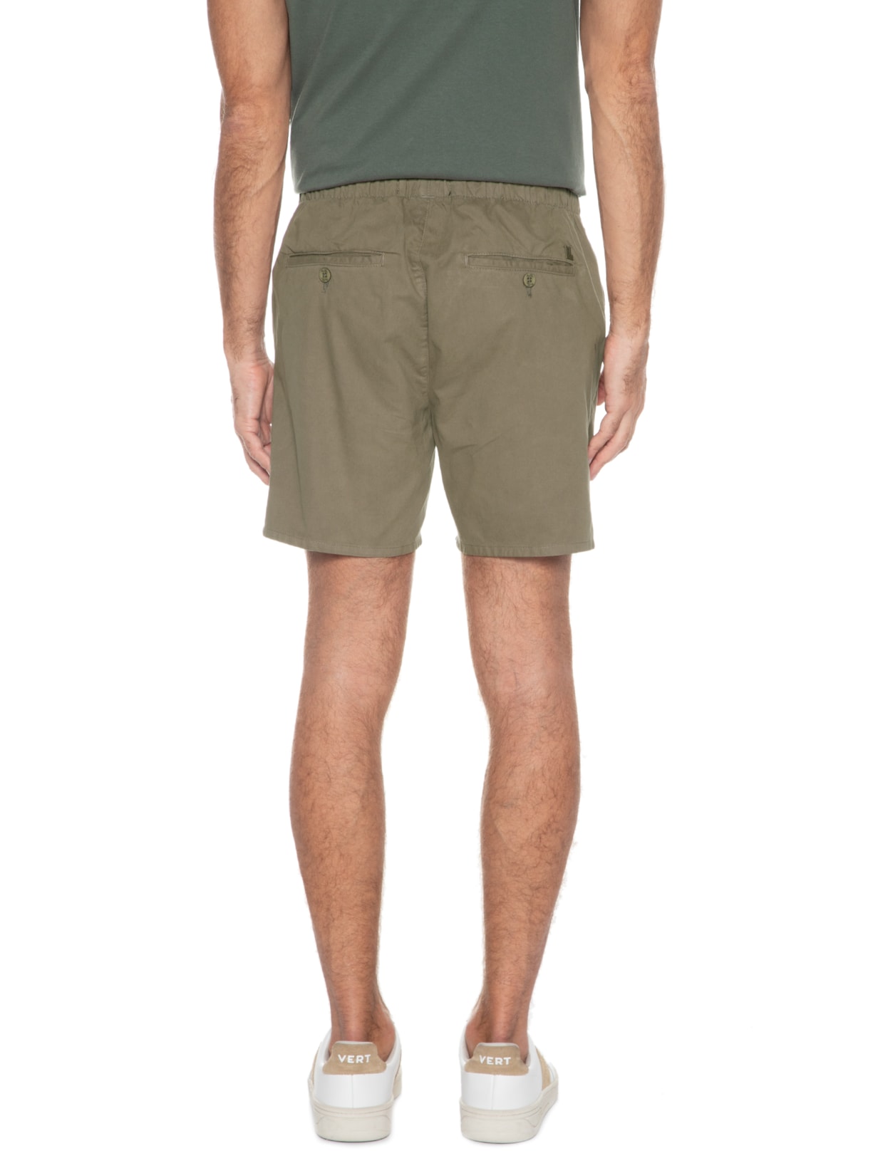 Short Masculina Casual Pier Marrom Foxton