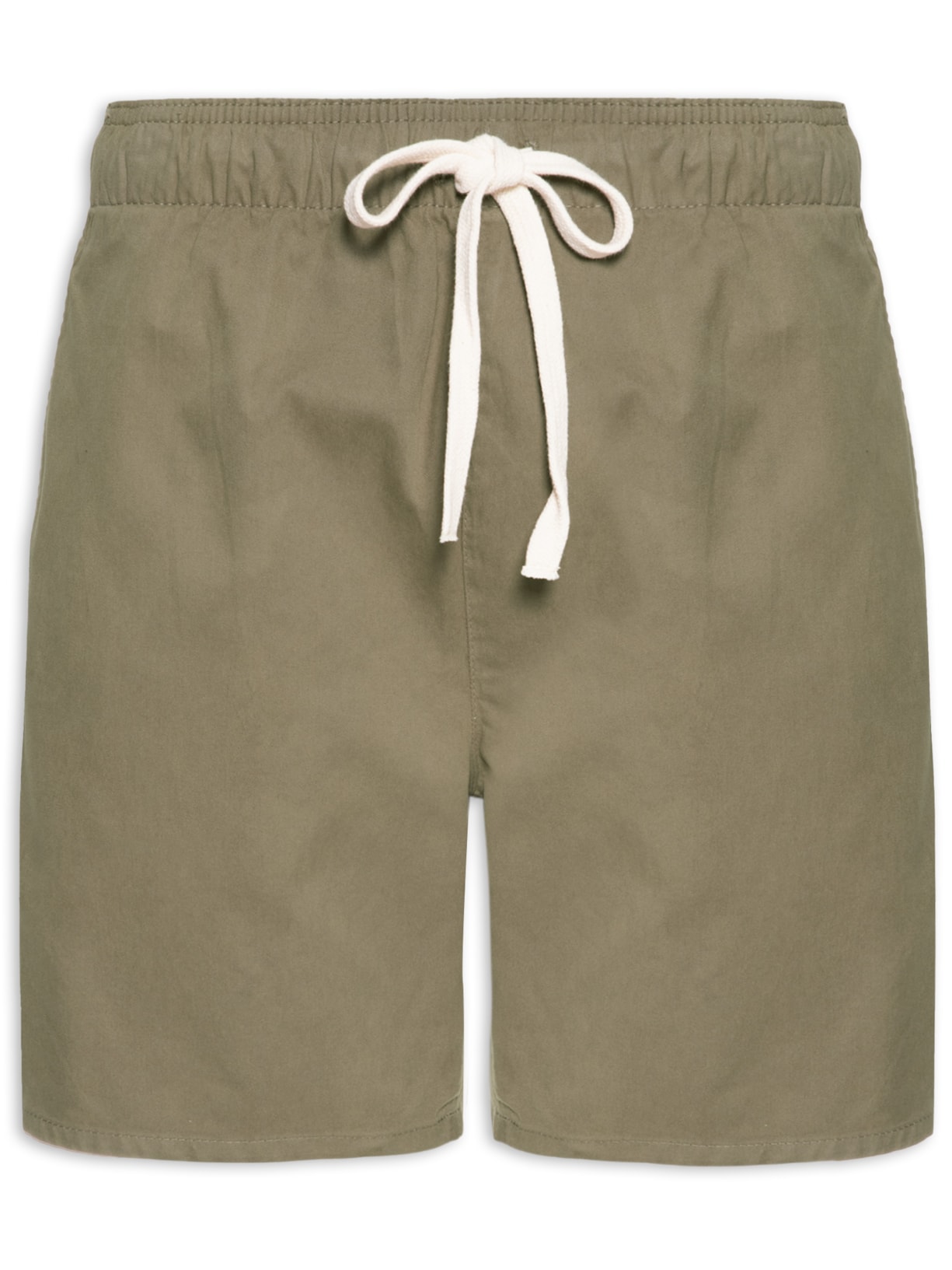 Short Masculina Casual Pier Marrom Foxton