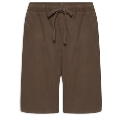 Short Masculina Casual Pier - Marrom