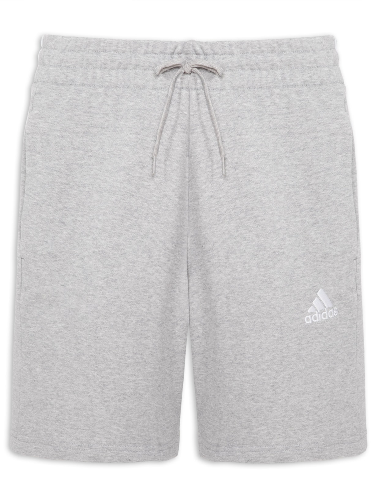 Short Masculino 3 Stripes - Cinza