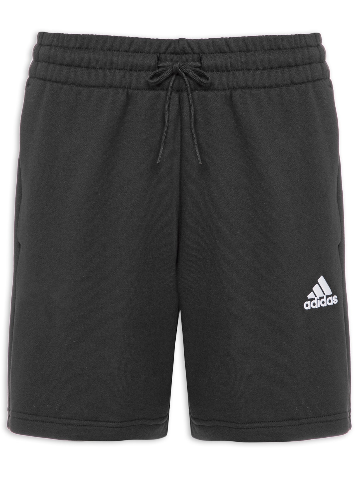 Short Masculino 3 Stripes Preto Adidas