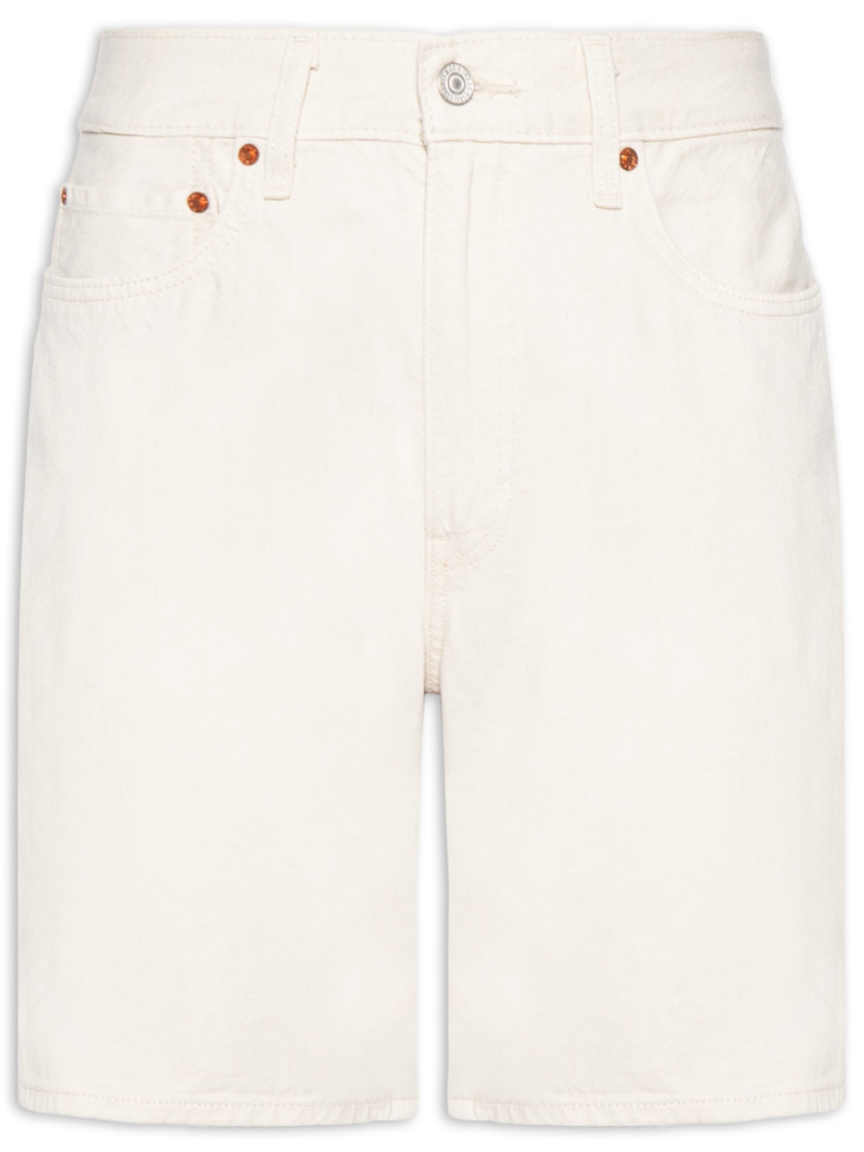 Short Masculino 468 Loose Fit - Branco