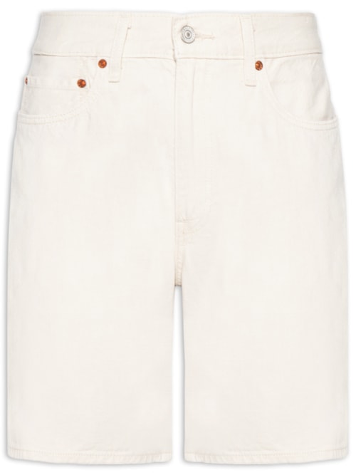 Short Masculino 468 Loose Fit - Branco