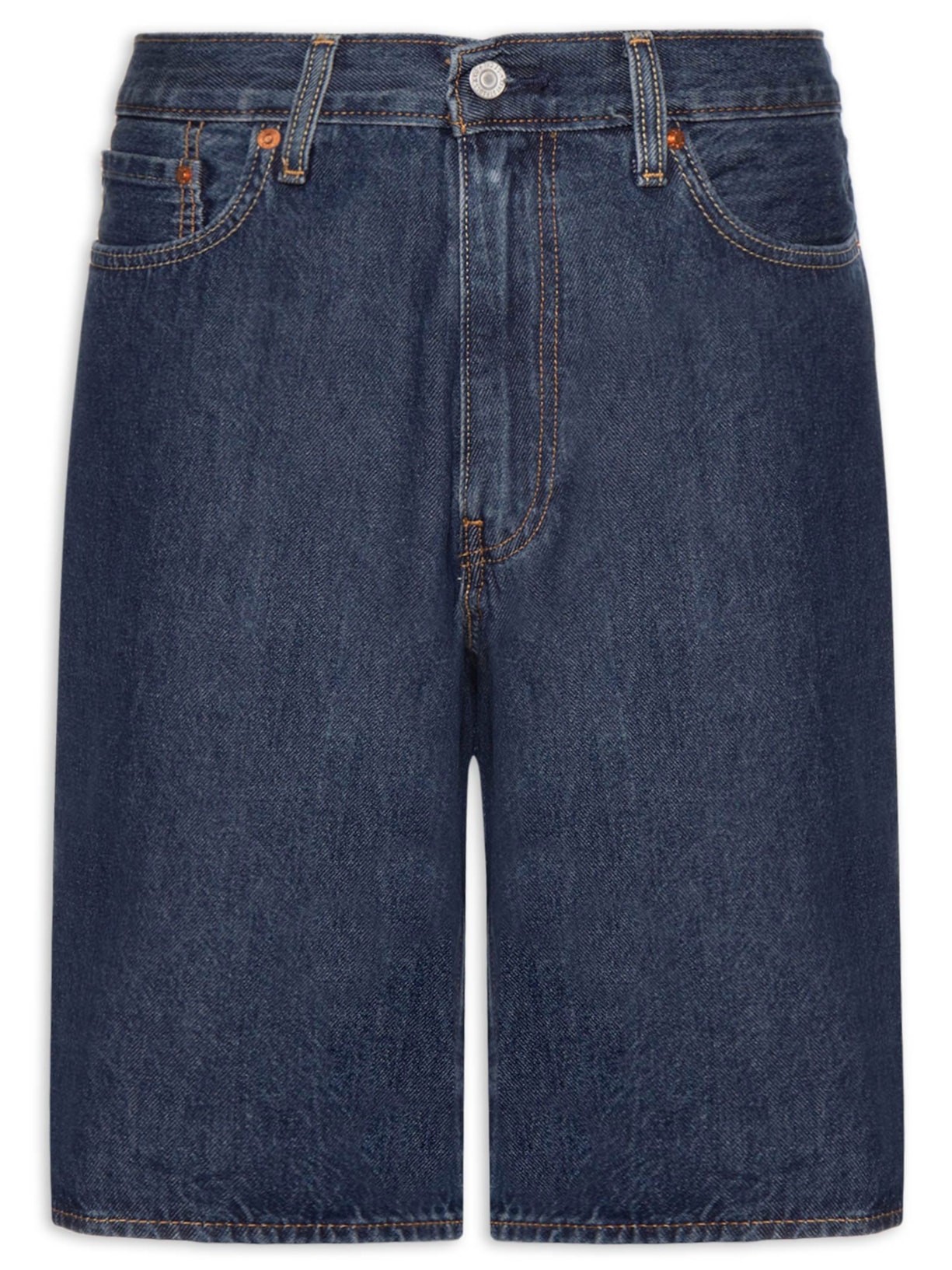 Short Masculino 478 Baggy Fit - Azul