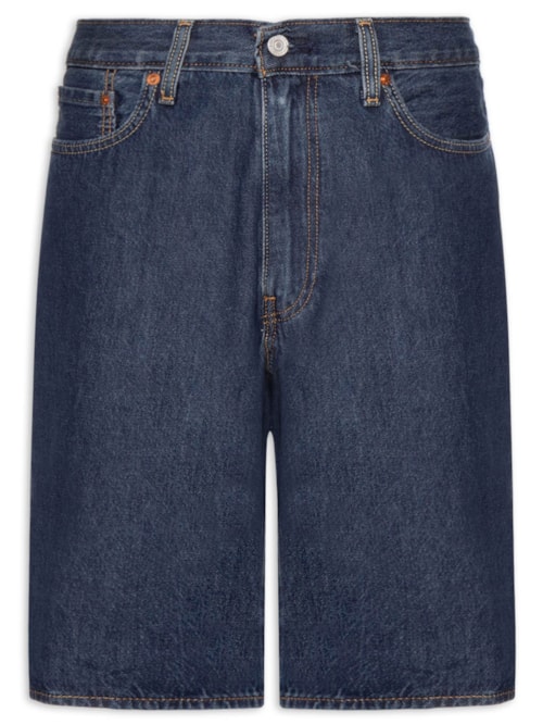 Short Masculino 478 Baggy Fit - Azul