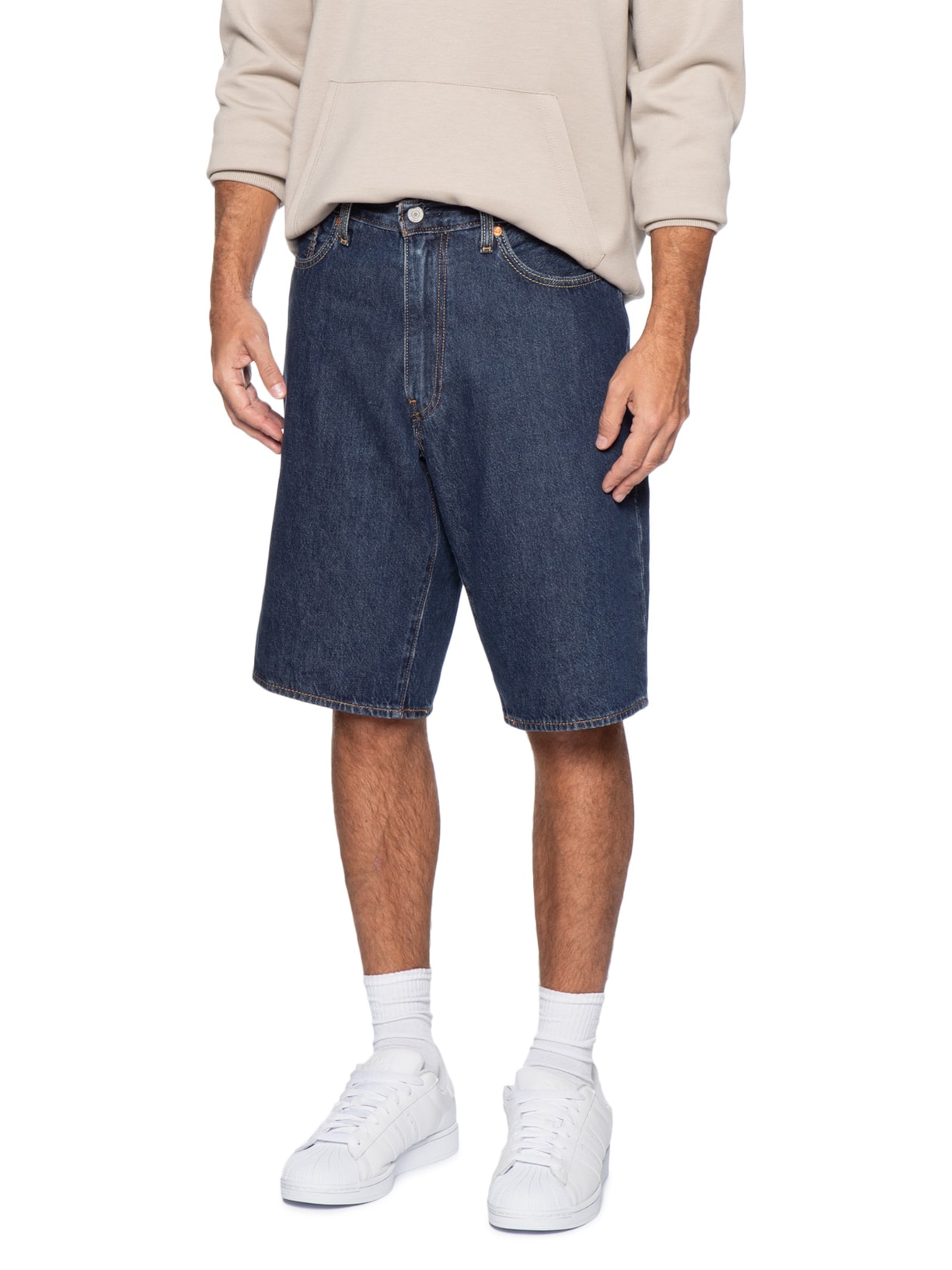 Short Masculino 478 Baggy Fit Azul Levi's