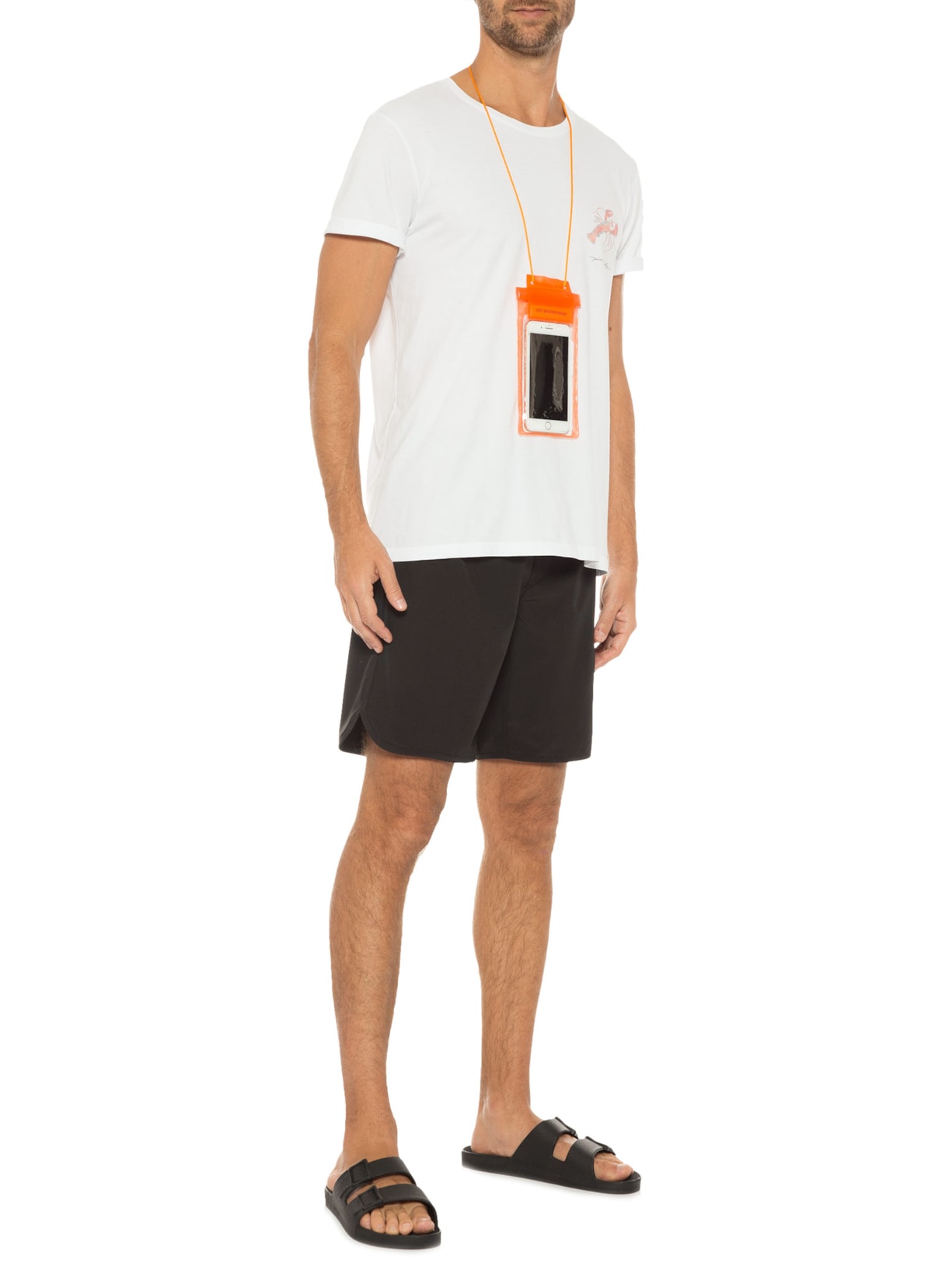 Short Masculino 4way Active Preto Jab
