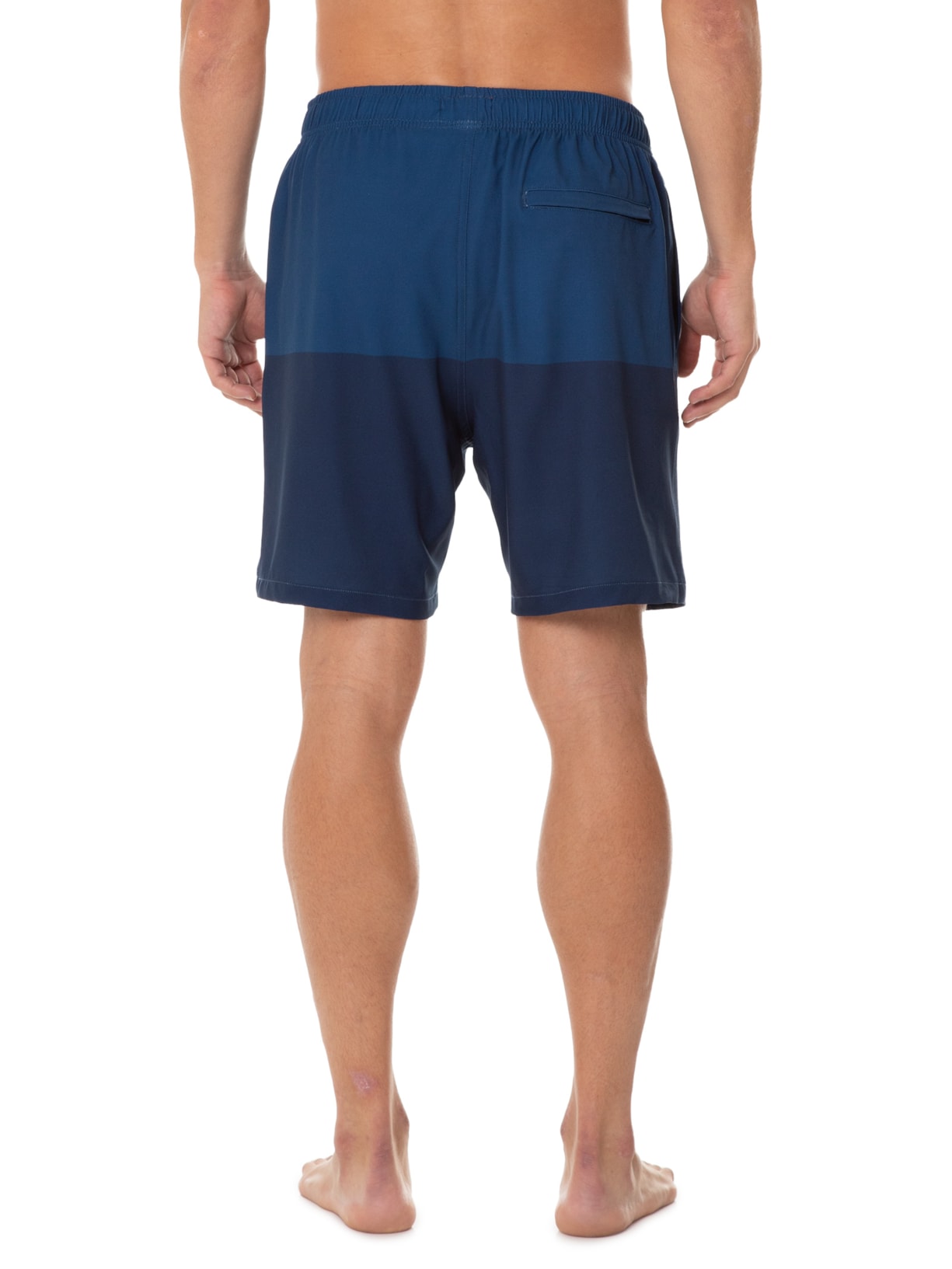 Short Masculino 4way Color Block Azul Jab