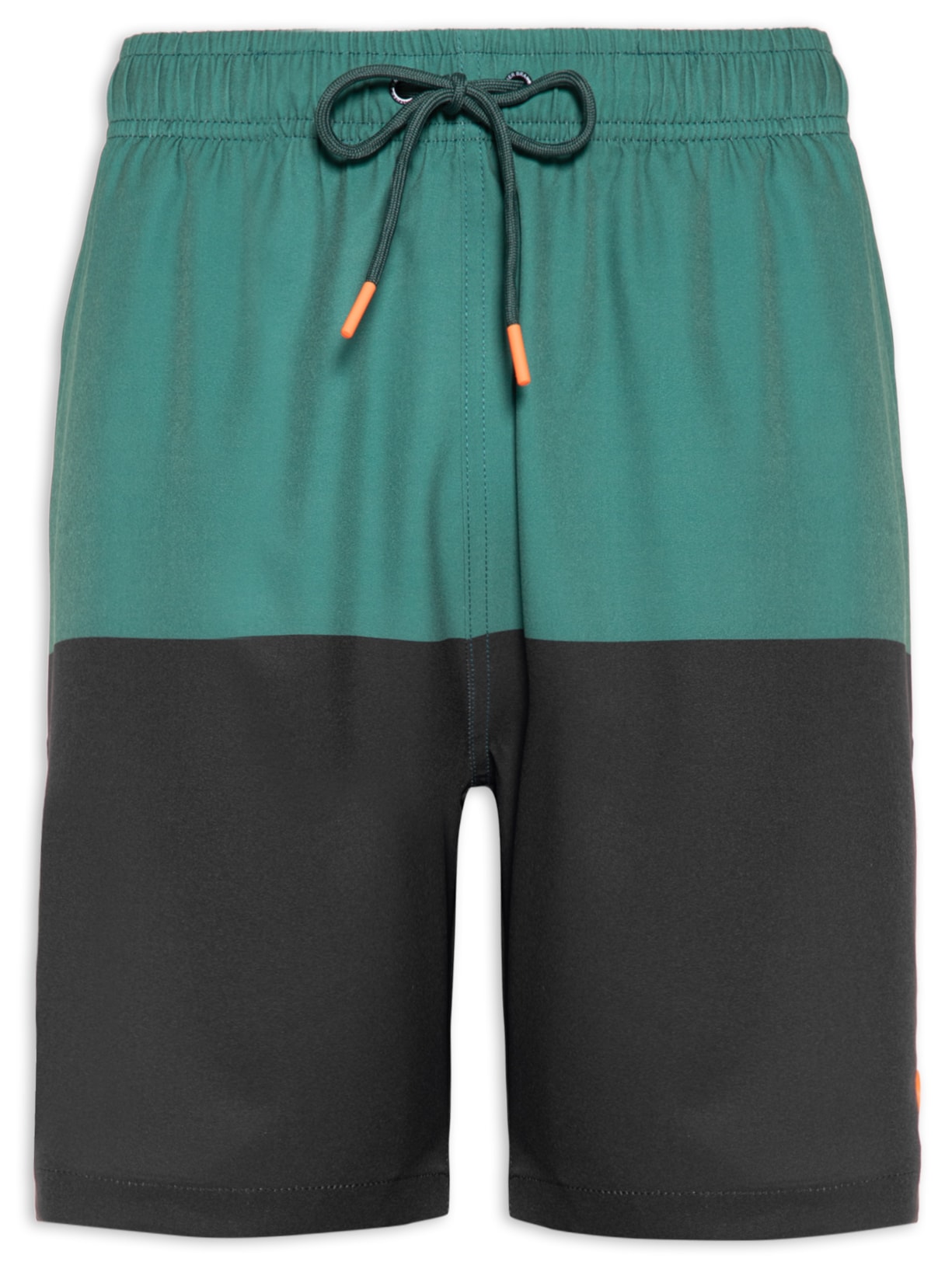 Short Masculino 4way Color Block - Preto