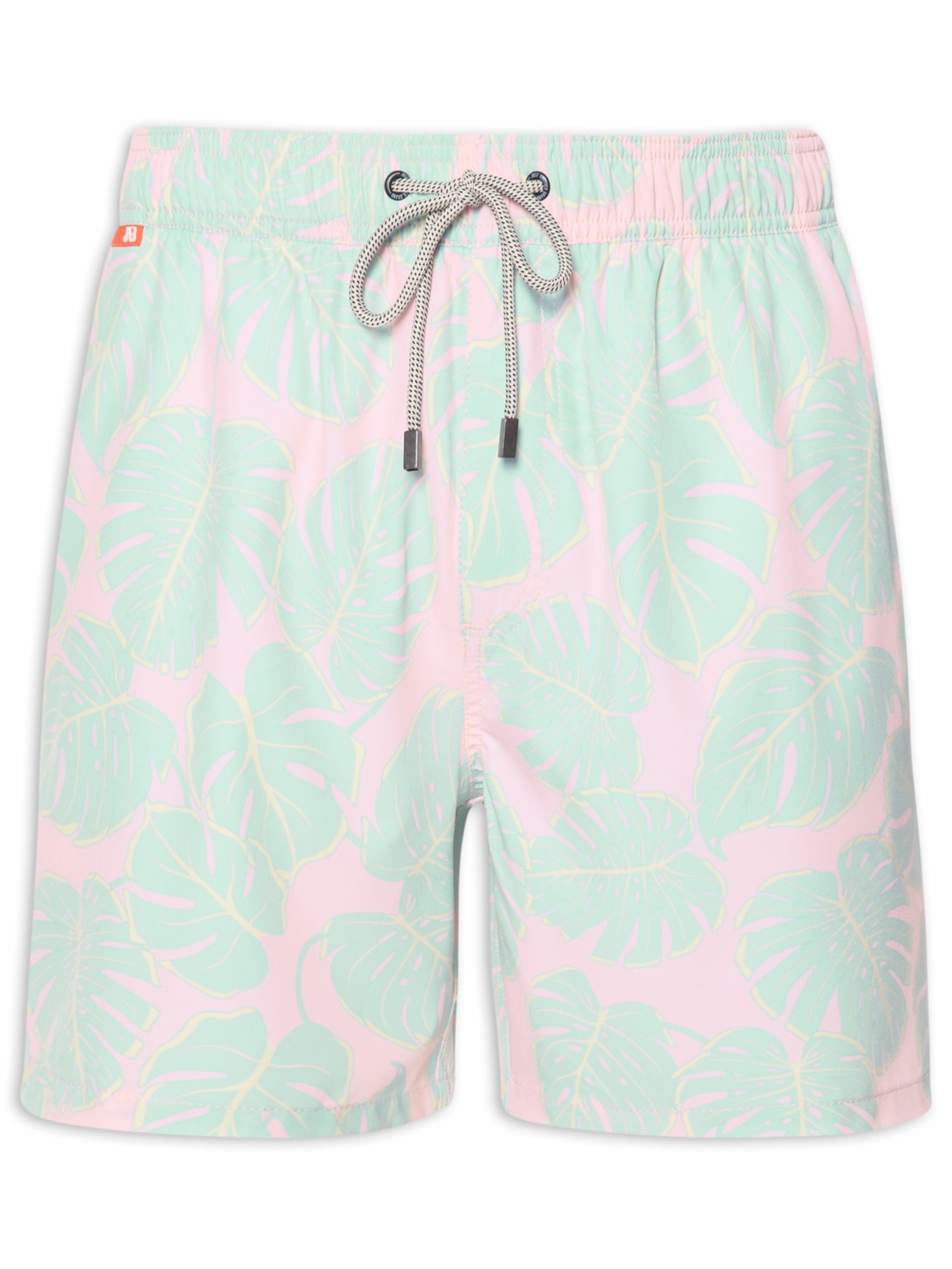 Short Masculino 4way Costela De Adão - Rosa