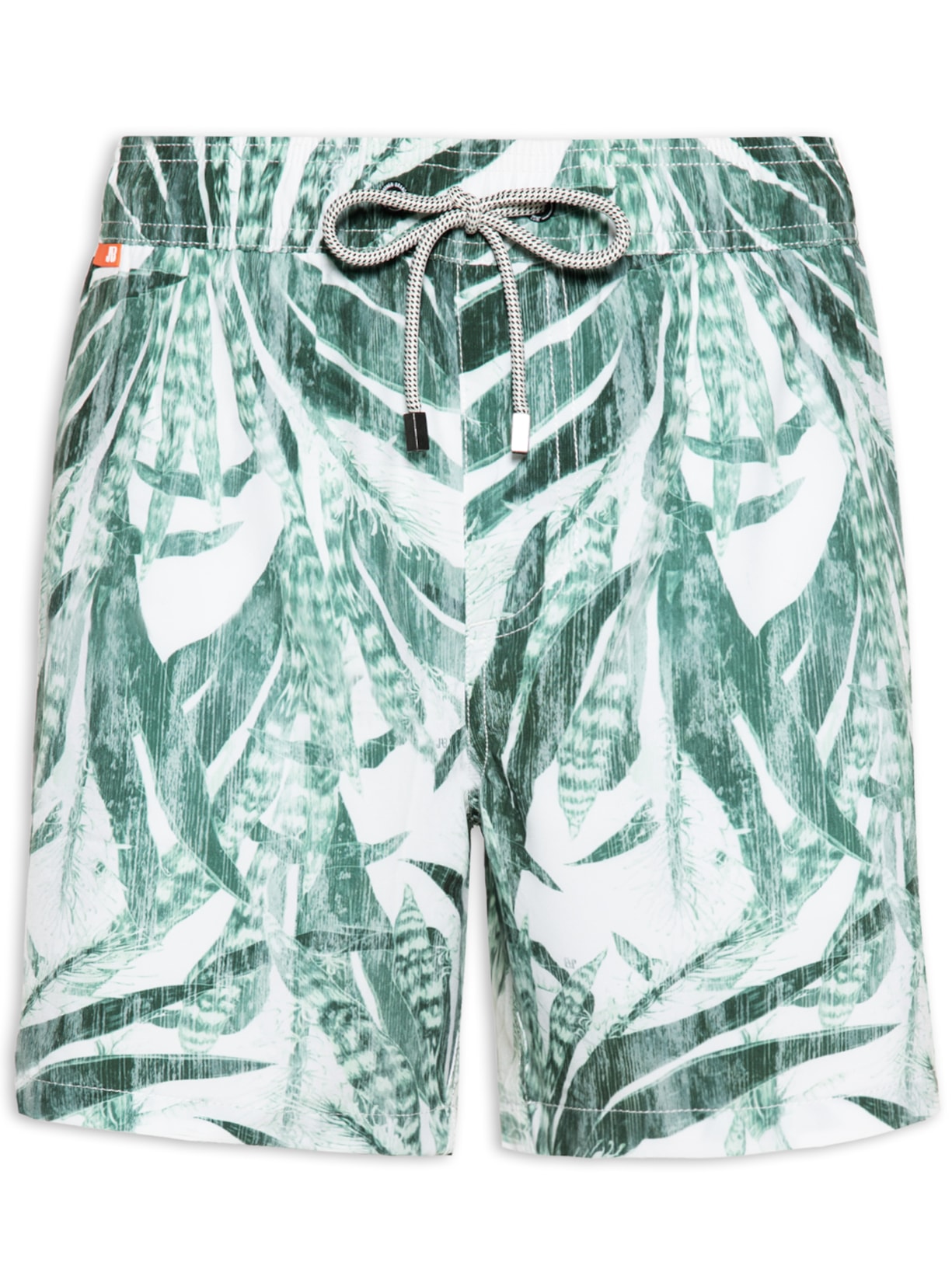 Short Masculino 4way Estampado Espada - Verde