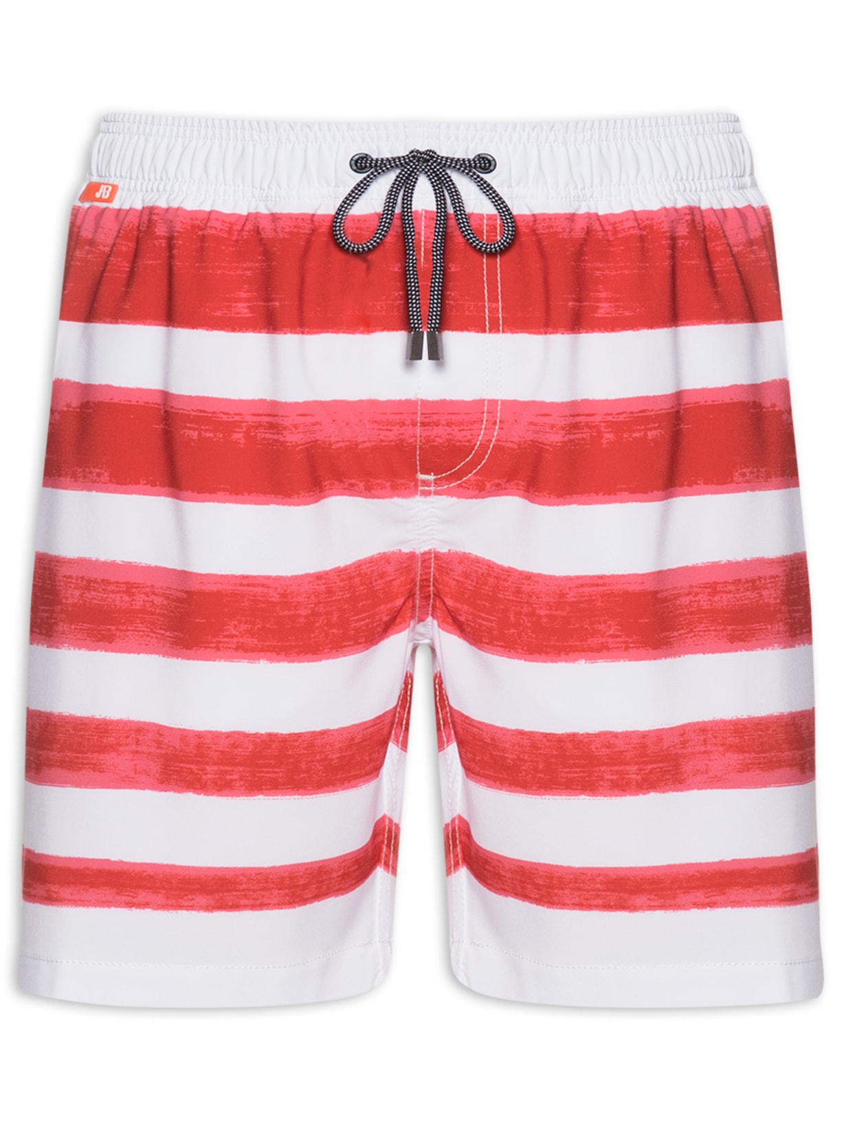 Short Masculino 4way Listra Manual Branco Jab