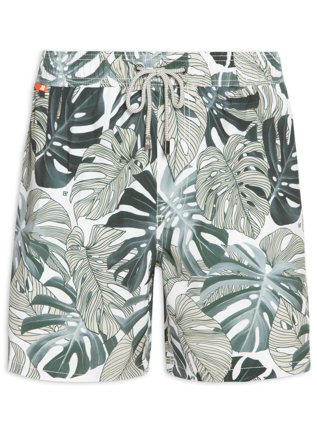 Short Masculino 4Way Monstera - Verde