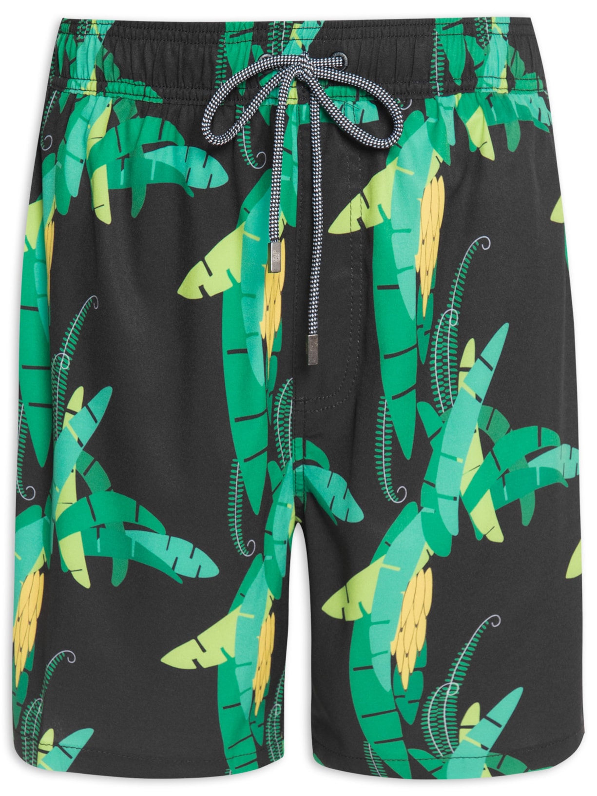 Short Masculino 4way Resort Collab Bananeira - Preto