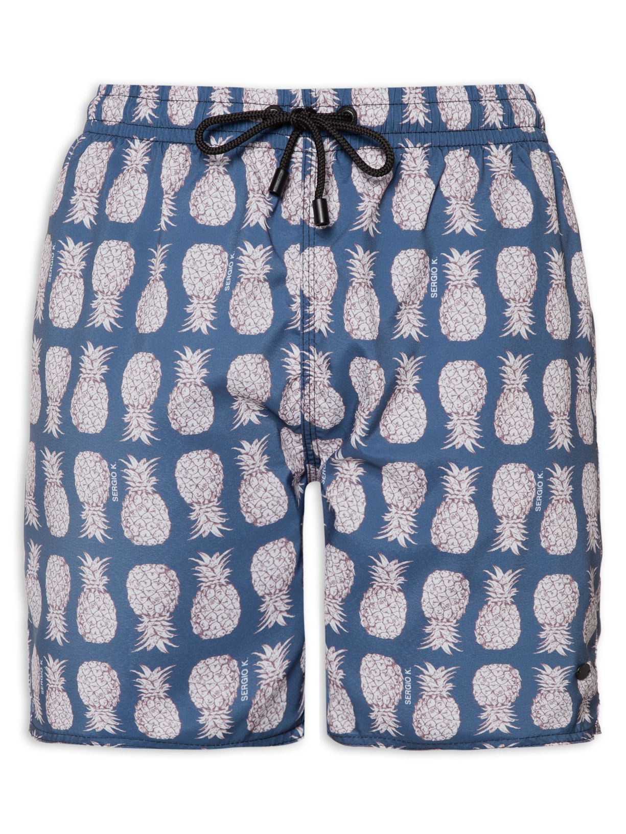 Short Masculino Abacaxi - Azul