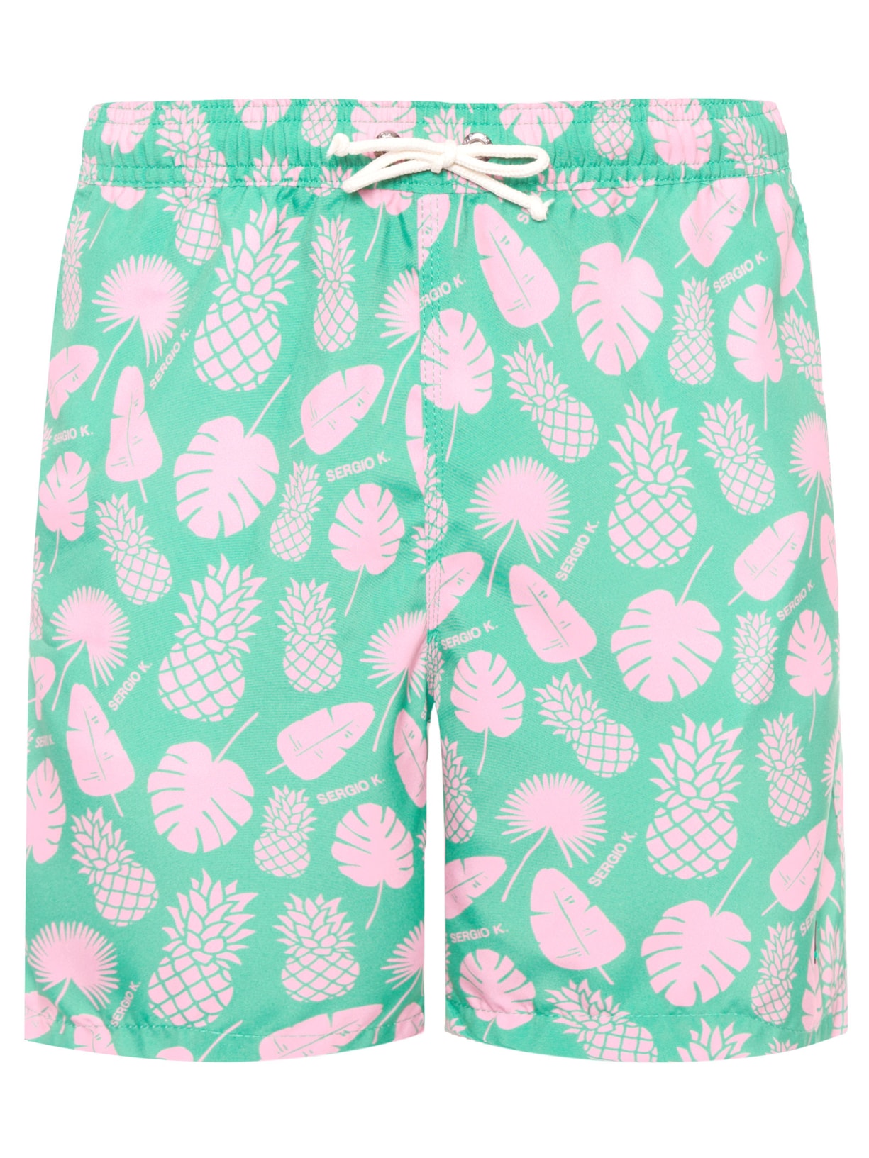 Short Masculino Abacaxi - Verde