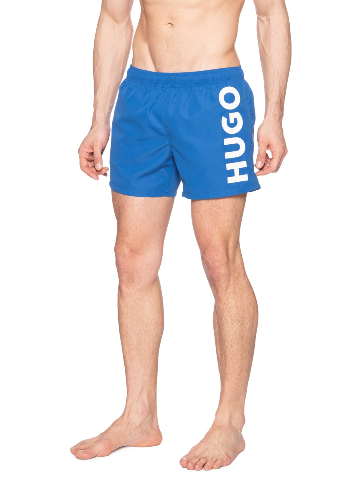 Short Masculino Abas Azul Hugo