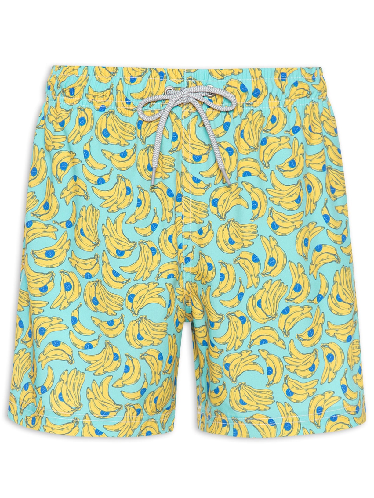 Short Masculino Agua Bananas - Azul