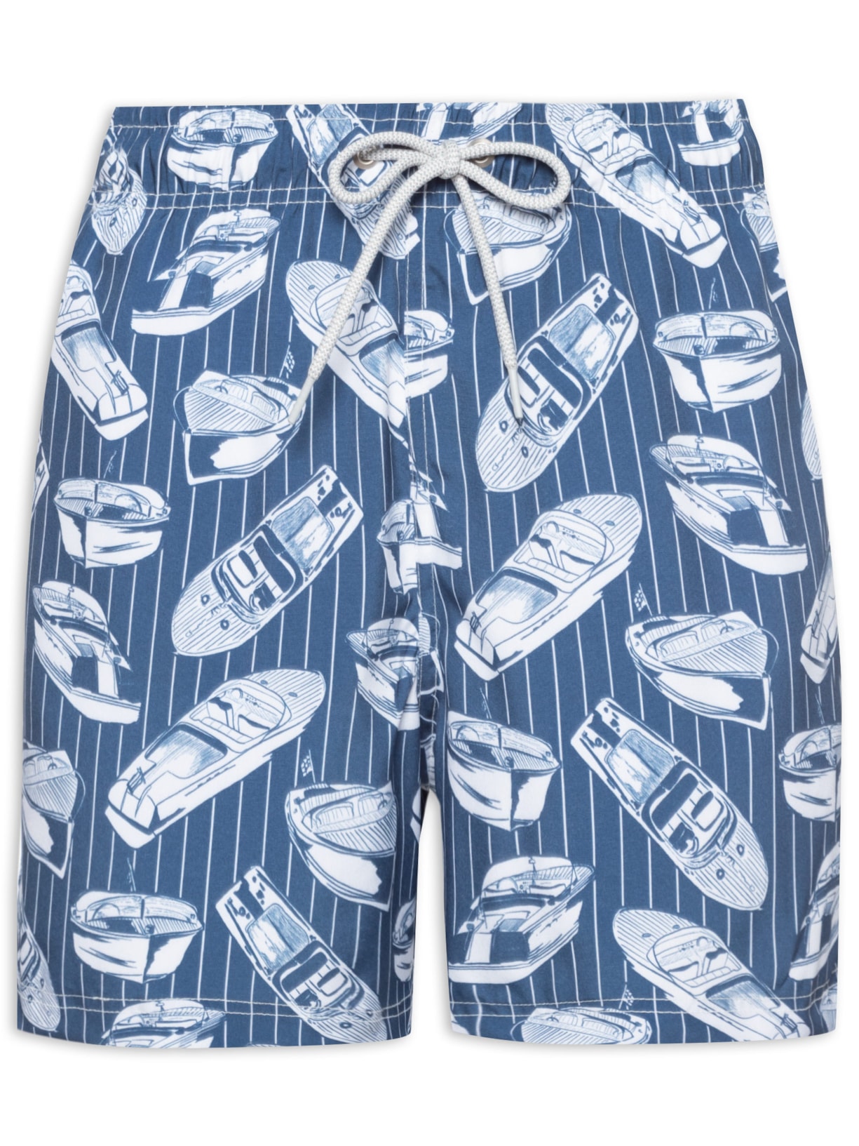 Short Masculino Água Barco - Azul