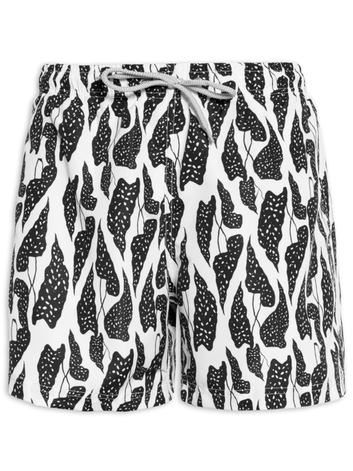 Short Masculino água Begônia - Preto