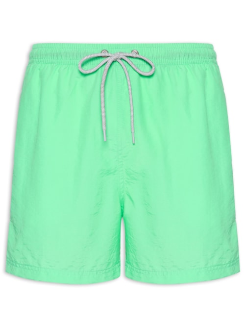 Short Masculino Agua Color - Verde