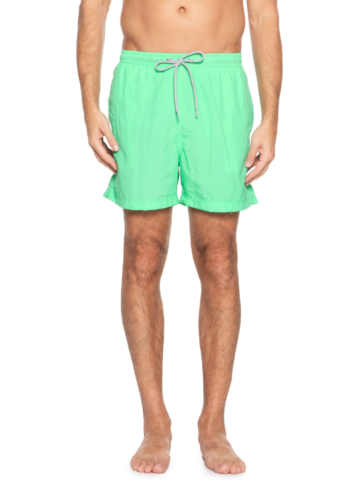 Short Masculino Agua Color Verde Zapalla