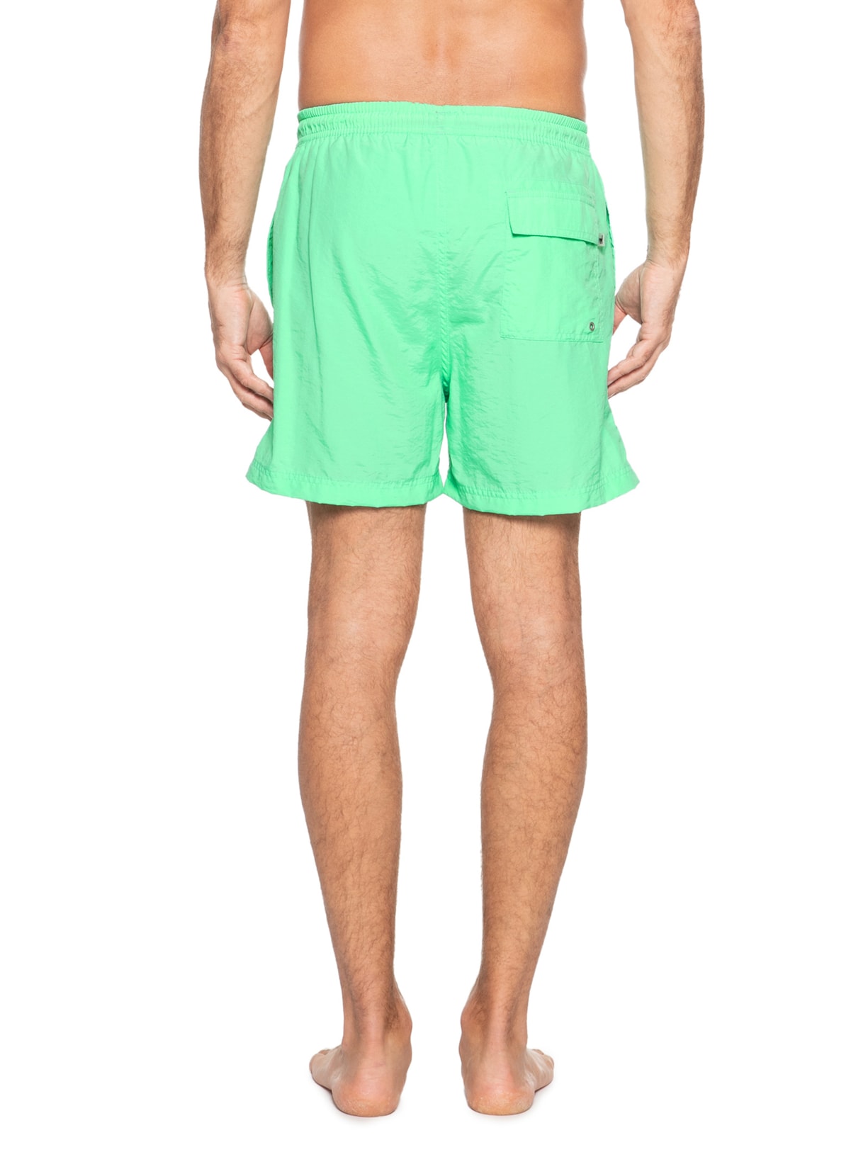 Short Masculino Agua Color Verde Zapalla