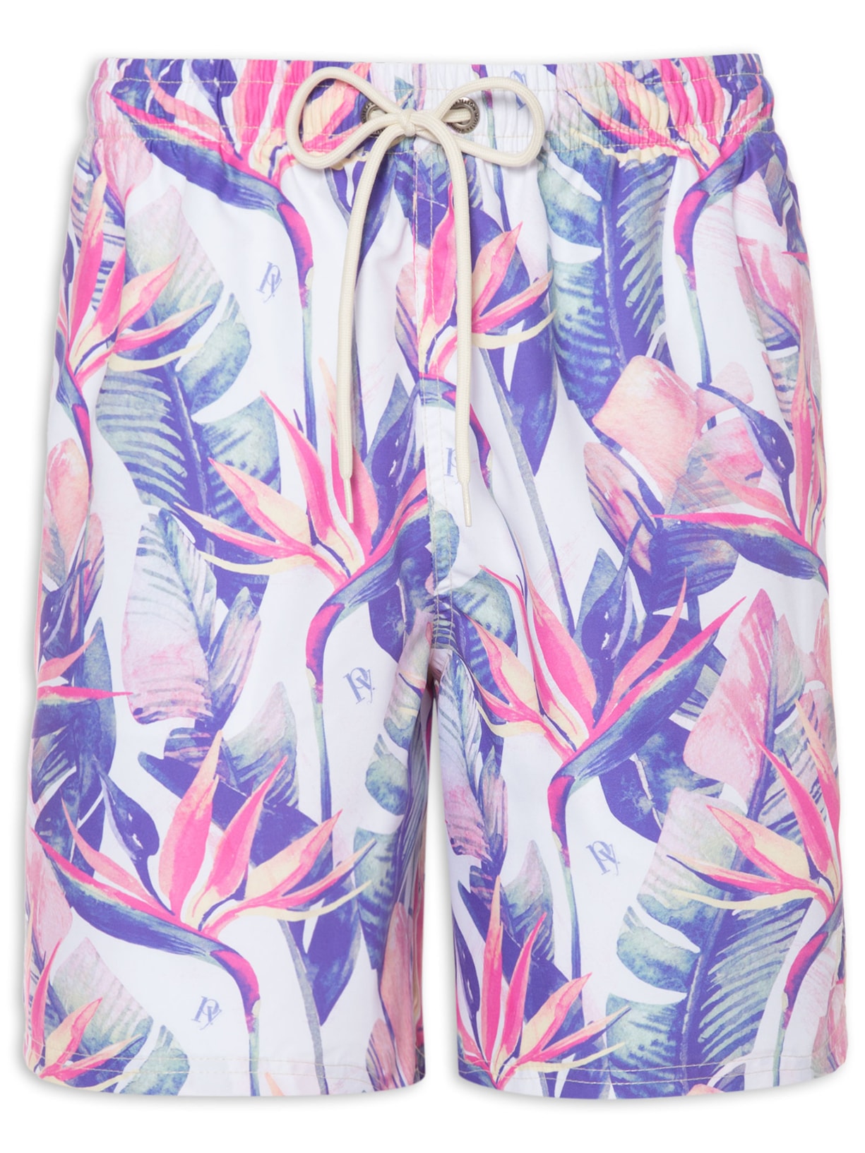 Short Masculino água Forest - Rosa