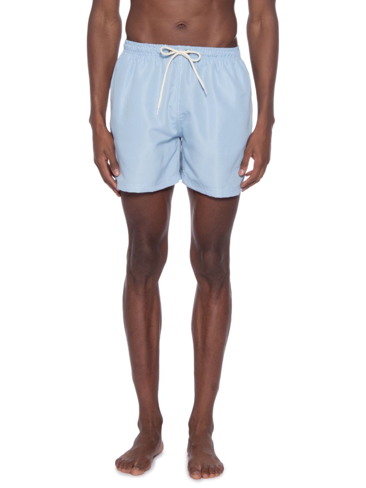 Short Masculino água Liso Bora Azul Purple Yellow