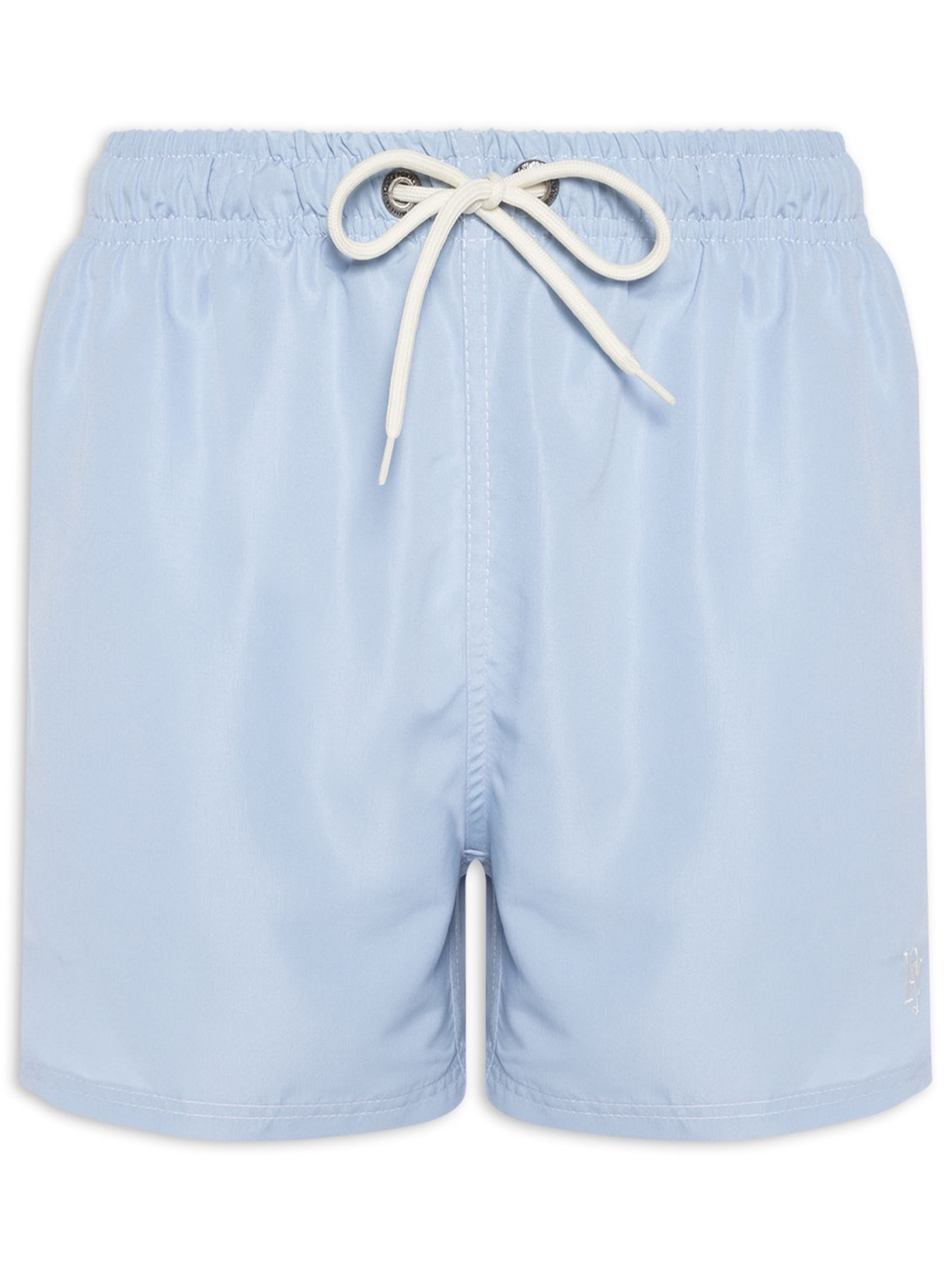 Short Masculino água Liso Bora - Azul