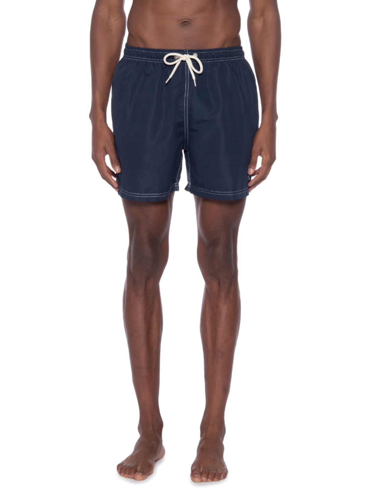 Short Masculino água Liso Bora Azul Purple Yellow