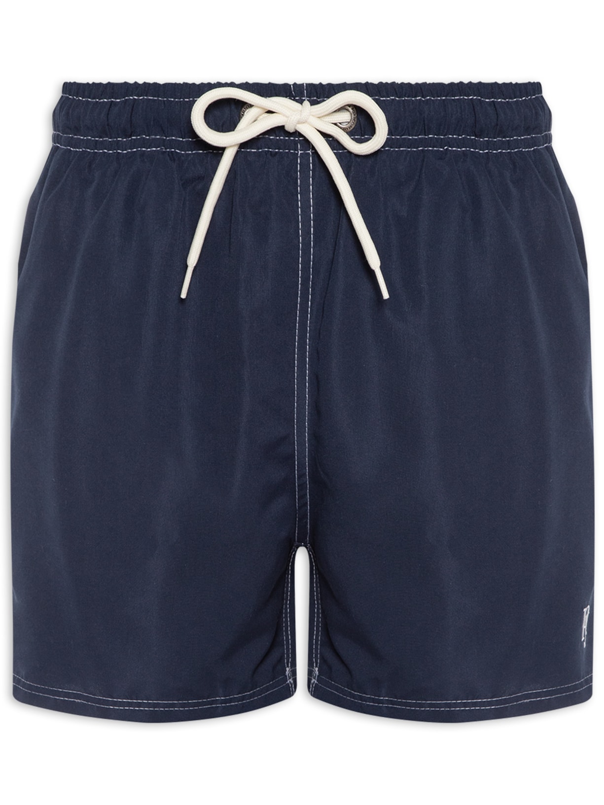 Short Masculino água Liso Bora - Azul