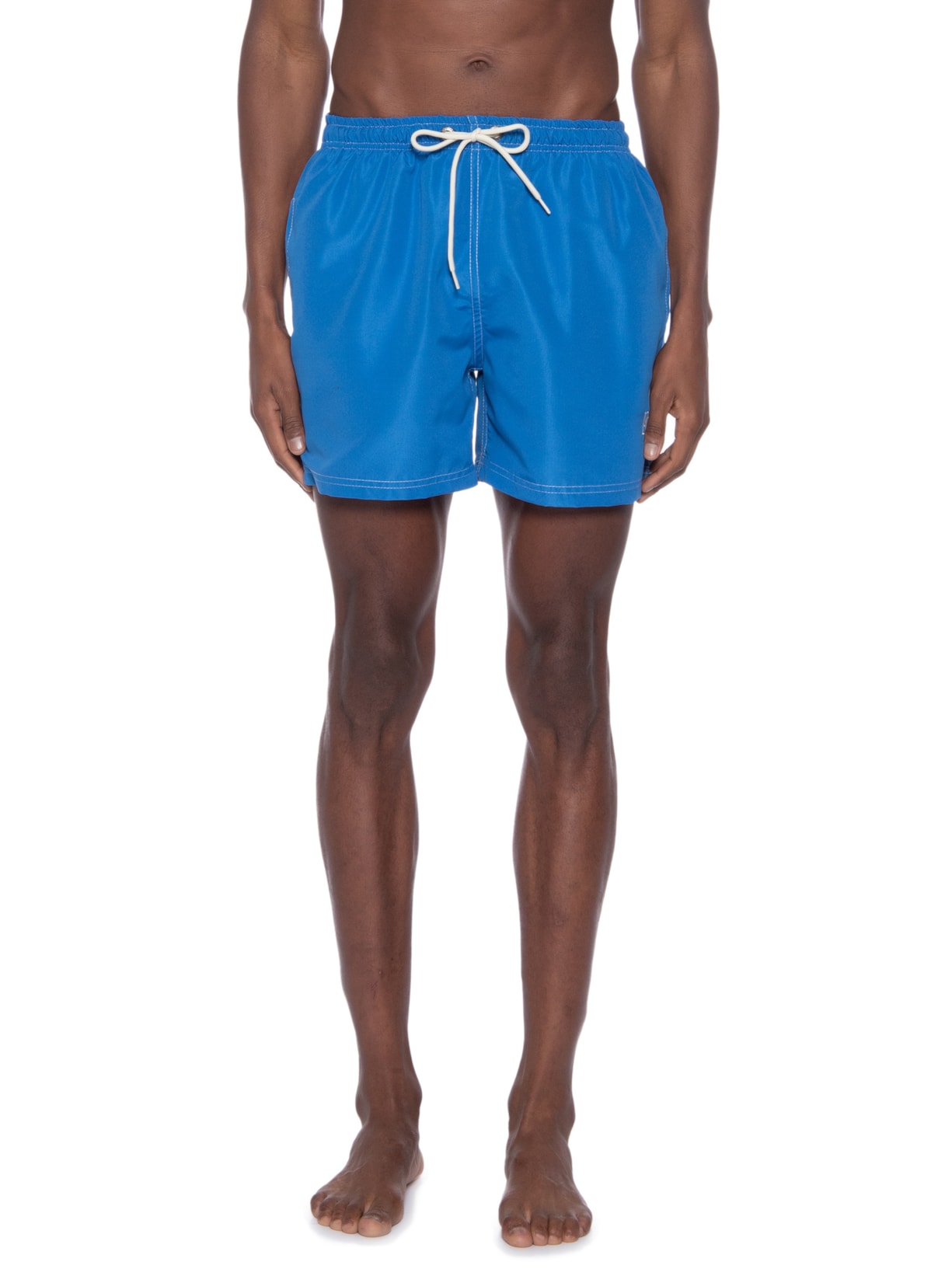 Short Masculino água Liso Bora Azul Purple Yellow