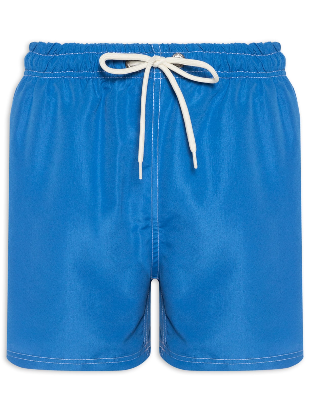 Short Masculino água Liso Bora - Azul
