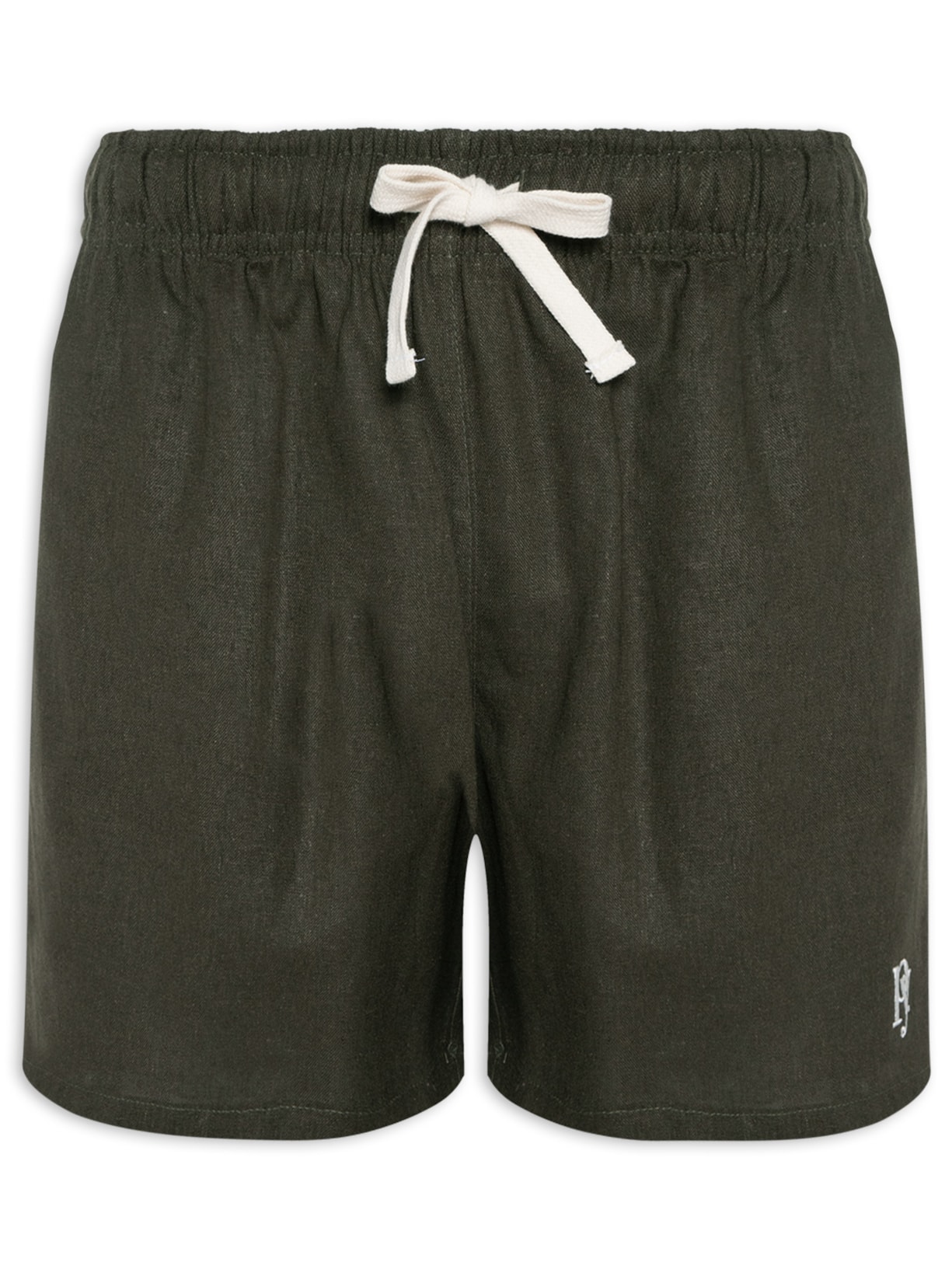 Short Masculino água Liso Bora - Verde