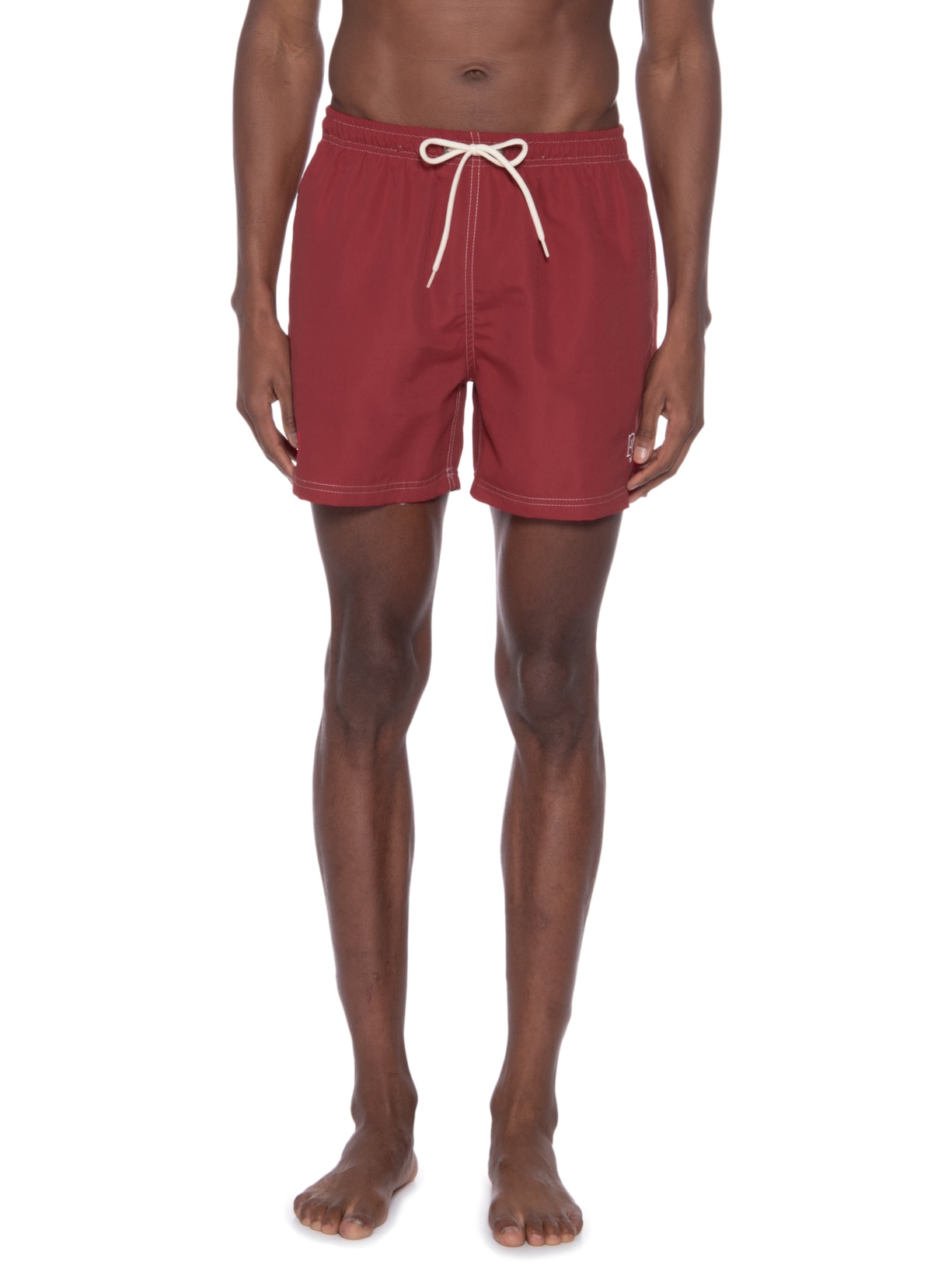 Short Masculino água Liso Bora Vermelho Purple Yellow
