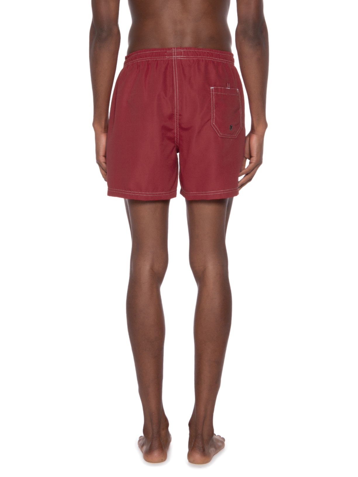 Short Masculino água Liso Bora Vermelho Purple Yellow