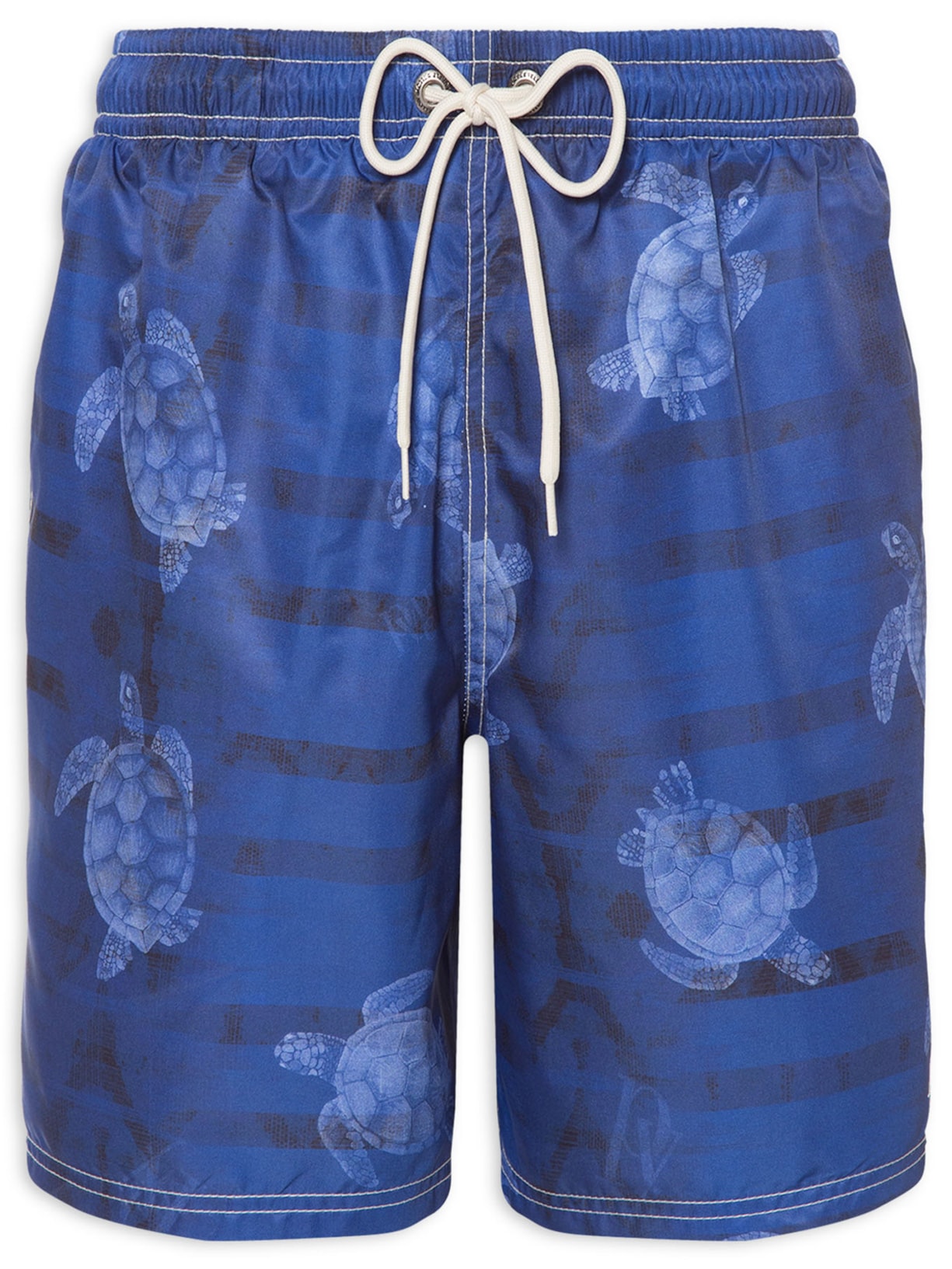 Short Masculino água Little Turtles - Azul