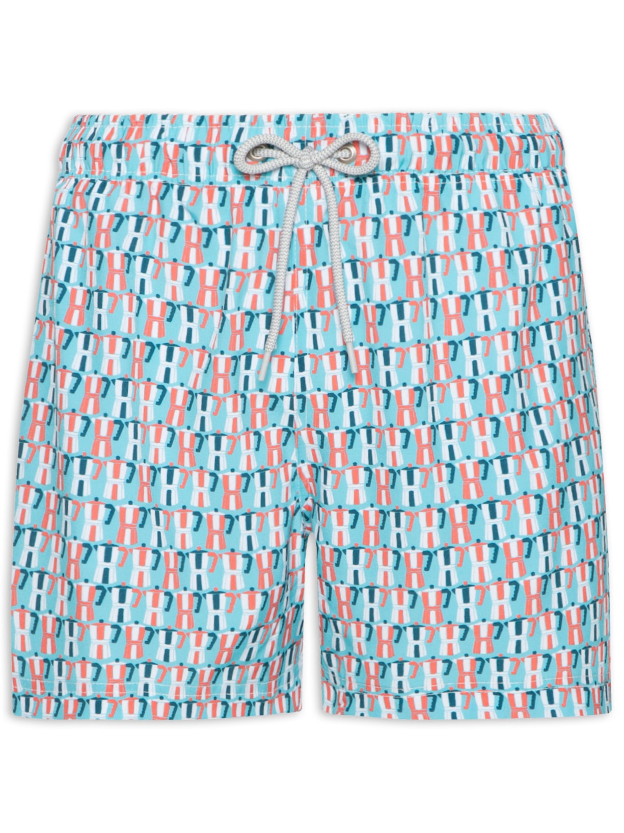 Short Masculino Água Moka - Azul