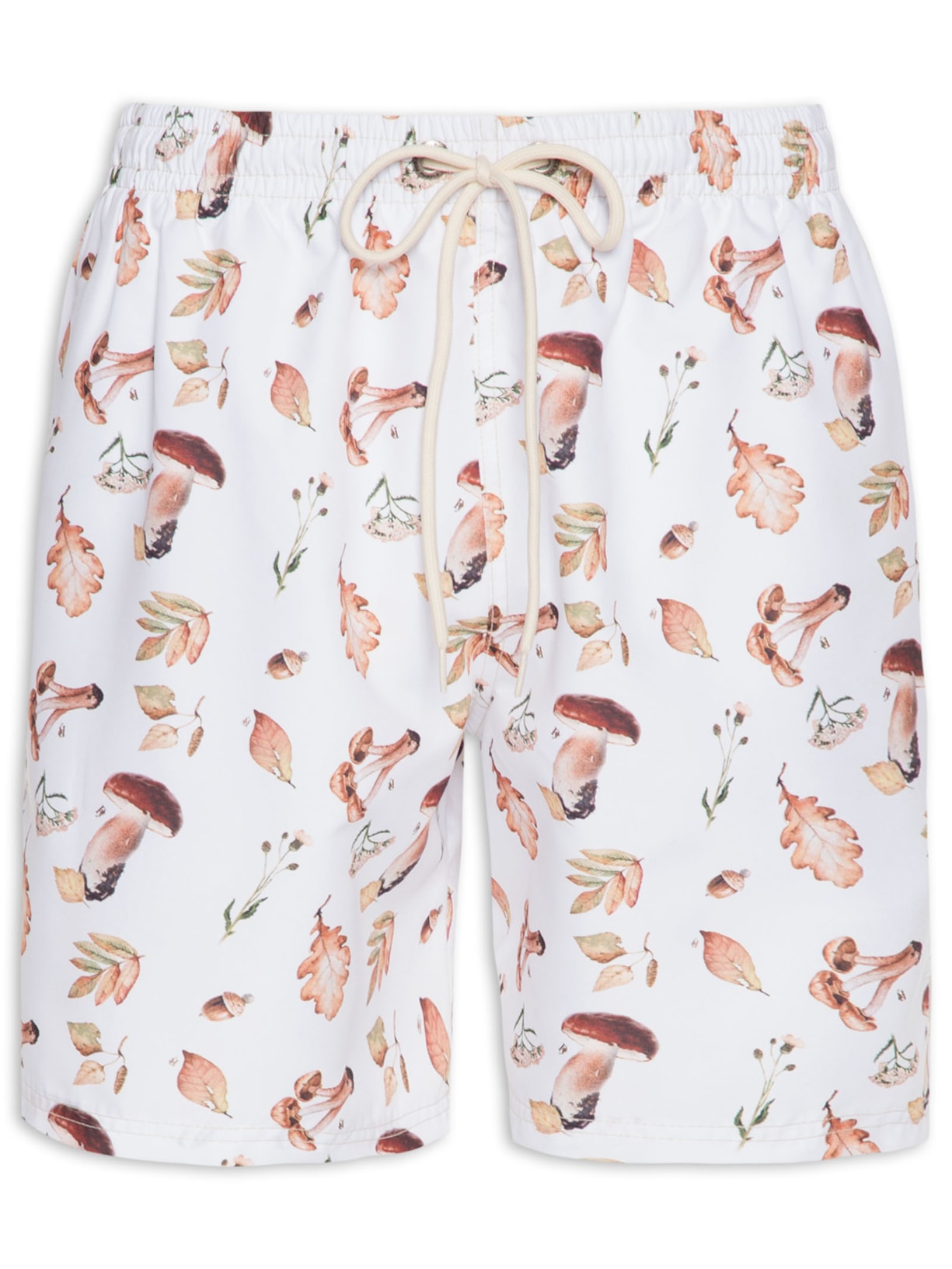 Short Masculino água Mushroom - Branco