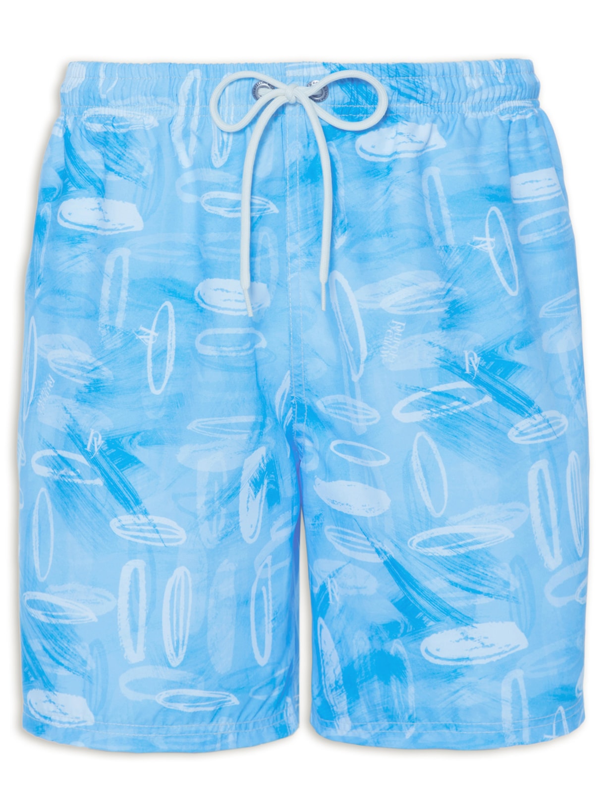 Short Masculino água Mussel - Azul